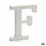 Lettre Pincello F Blanc 1,8 x 21 x 17 cm (12 Unités): Plus de 300.000 produits de grandes marques en vente directe à prix usine 