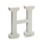 Lettre Pincello H Blanc 2 x 16 x 14,5 cm (24 Unités): Plus de 300.000 produits de grandes marques en vente directe à prix usine 