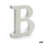 Lettre Pincello B Blanc 2 x 16 x 14,5 cm (24 Unités): Plus de 300.000 produits de grandes marques en vente directe à prix usine 