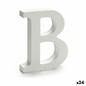 Lettre Pincello B Blanc 2 x 16 x 14,5 cm (24 Unités): Plus de 300.000 produits de grandes marques en vente directe à prix usine 