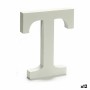 Lettre Pincello T Blanc 1,8 x 21 x 17 cm (12 Unités): Plus de 300.000 produits de grandes marques en vente directe à prix usine 