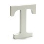 Lettre Pincello T Blanc 1,8 x 21 x 17 cm (12 Unités): Plus de 300.000 produits de grandes marques en vente directe à prix usine 
