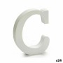Lettre Pincello C Blanc Bois 2 x 11 cm (24 Unités): Plus de 300.000 produits de grandes marques en vente directe à prix usine su