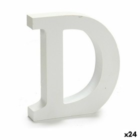 Lettre Pincello D Blanc 2 x 16 x 14,5 cm (24 Unités): Plus de 300.000 produits de grandes marques en vente directe à prix usine 