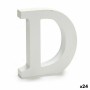 Lettre Pincello D Blanc 2 x 16 x 14,5 cm (24 Unités): Plus de 300.000 produits de grandes marques en vente directe à prix usine 