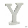 Lettre Pincello Y Blanc 2 x 16 x 14,5 cm (24 Unités): Plus de 300.000 produits de grandes marques en vente directe à prix usine 
