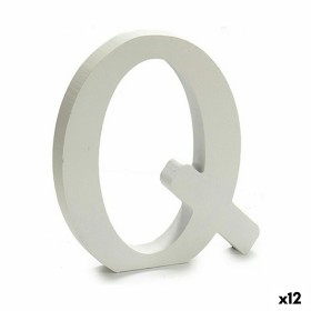 Lettre Pincello Q Blanc 1,8 x 21 x 17 cm (12 Unités): Plus de 300.000 produits de grandes marques en vente directe à prix usine 