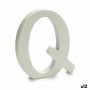 Lettre Pincello Q Blanc 1,8 x 21 x 17 cm (12 Unités): Plus de 300.000 produits de grandes marques en vente directe à prix usine 