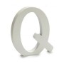 Lettre Pincello Q Blanc 1,8 x 21 x 17 cm (12 Unités): Plus de 300.000 produits de grandes marques en vente directe à prix usine 