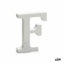 Lettre Pincello F Blanc 2 x 16 x 14,5 cm (24 Unités): Plus de 300.000 produits de grandes marques en vente directe à prix usine 