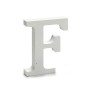 Lettre Pincello F Blanc 2 x 16 x 14,5 cm (24 Unités): Plus de 300.000 produits de grandes marques en vente directe à prix usine 