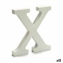 Lettre Pincello X Blanc 1,8 x 21 x 17 cm (12 Unités): Plus de 300.000 produits de grandes marques en vente directe à prix usine 