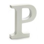 Lettre Pincello P Blanc 2 x 16 x 14,5 cm (24 Unités): Plus de 300.000 produits de grandes marques en vente directe à prix usine 
