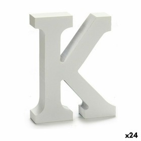 Lettre Pincello K Blanc 2 x 16 x 14,5 cm (24 Unités): Plus de 300.000 produits de grandes marques en vente directe à prix usine 