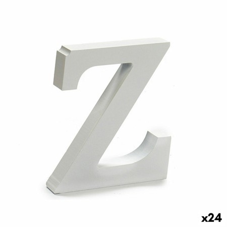 Lettre Pincello Z Blanc 2 x 16 x 14,5 cm (24 Unités): Plus de 300.000 produits de grandes marques en vente directe à prix usine 