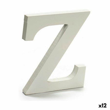 Lettre Pincello Z Blanc 1,8 x 21 x 17 cm (12 Unités): Plus de 300.000 produits de grandes marques en vente directe à prix usine 