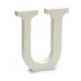 Lettre Pincello U Blanc 1,8 x 21 x 17 cm (12 Unités): Plus de 300.000 produits de grandes marques en vente directe à prix usine 