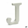 Lettre Pincello J Blanc 1,8 x 21 x 17 cm (12 Unités): Plus de 300.000 produits de grandes marques en vente directe à prix usine 