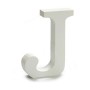 Lettre Pincello J Blanc Bois 2 x 11 cm (24 Unités): Plus de 300.000 produits de grandes marques en vente directe à prix usine su