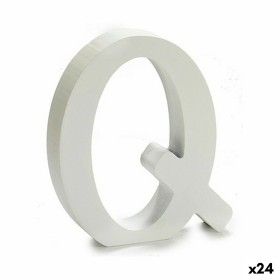 Lettre Pincello Q Blanc 2 x 16 x 14,5 cm (24 Unités): Plus de 300.000 produits de grandes marques en vente directe à prix usine 