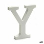 Lettre Pincello Y Blanc 1,8 x 21 x 17 cm (12 Unités): Plus de 300.000 produits de grandes marques en vente directe à prix usine 