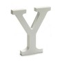 Lettre Pincello Y Blanc 1,8 x 21 x 17 cm (12 Unités): Plus de 300.000 produits de grandes marques en vente directe à prix usine 
