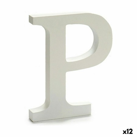 Lettre Pincello P 1,8 x 21 x 17 cm (12 Unités): Plus de 300.000 produits de grandes marques en vente directe à prix usine sur ca
