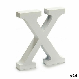 Lettre Pincello X Blanc 2 x 16 x 14,5 cm (24 Unités): Plus de 300.000 produits de grandes marques en vente directe à prix usine 