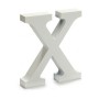 Lettre Pincello X Blanc 2 x 16 x 14,5 cm (24 Unités): Plus de 300.000 produits de grandes marques en vente directe à prix usine 