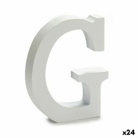 Lettre Pincello G Blanc 2 x 16 x 14,5 cm (24 Unités): Plus de 300.000 produits de grandes marques en vente directe à prix usine 
