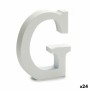 Lettre Pincello G Blanc 2 x 16 x 14,5 cm (24 Unités): Plus de 300.000 produits de grandes marques en vente directe à prix usine 