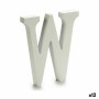 Lettre Pincello W Blanc 1,8 x 21 x 17 cm (12 Unités): Plus de 300.000 produits de grandes marques en vente directe à prix usine 