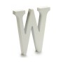 Lettre Pincello W Blanc 1,8 x 21 x 17 cm (12 Unités): Plus de 300.000 produits de grandes marques en vente directe à prix usine 