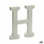 Lettre Pincello H Blanc 1,8 x 21 x 17 cm (12 Unités): Plus de 300.000 produits de grandes marques en vente directe à prix usine 