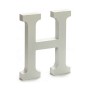 Lettre Pincello H Blanc 1,8 x 21 x 17 cm (12 Unités): Plus de 300.000 produits de grandes marques en vente directe à prix usine 