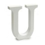 Lettre Pincello U Blanc 2 x 16 x 14,5 cm (24 Unités): Plus de 300.000 produits de grandes marques en vente directe à prix usine 