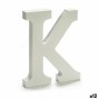 Lettre Pincello K Blanc 1,8 x 21 x 17 cm (12 Unités): Plus de 300.000 produits de grandes marques en vente directe à prix usine 