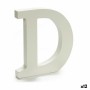 Lettre Pincello D Blanc 1,8 x 21 x 17 cm (12 Unités): Plus de 300.000 produits de grandes marques en vente directe à prix usine 
