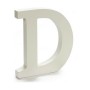 Lettre Pincello D Blanc 1,8 x 21 x 17 cm (12 Unités): Plus de 300.000 produits de grandes marques en vente directe à prix usine 