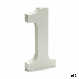 Numéro Pincello 1 Blanc 1,8 x 21 x 17 cm (12 Unités): Plus de 300.000 produits de grandes marques en vente directe à prix usine 