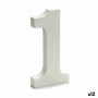 Numéro Pincello 1 Blanc 1,8 x 21 x 17 cm (12 Unités): Plus de 300.000 produits de grandes marques en vente directe à prix usine 