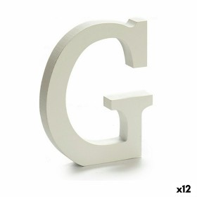 Lettre Pincello G Blanc 1,8 x 21 x 17 cm (12 Unités): Plus de 300.000 produits de grandes marques en vente directe à prix usine 