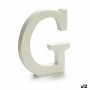 Lettre Pincello G Blanc 1,8 x 21 x 17 cm (12 Unités): Plus de 300.000 produits de grandes marques en vente directe à prix usine 