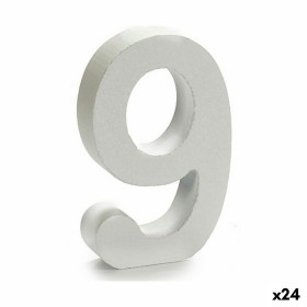 Numéro Pincello 9 Blanc 2 x 16 x 14,5 cm (24 Unités): Plus de 300.000 produits de grandes marques en vente directe à prix usine 