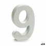 Numéro Pincello 9 Blanc 2 x 16 x 14,5 cm (24 Unités): Plus de 300.000 produits de grandes marques en vente directe à prix usine 