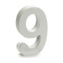 Numéro Pincello 9 Blanc 2 x 16 x 14,5 cm (24 Unités): Plus de 300.000 produits de grandes marques en vente directe à prix usine 