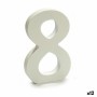 Numéro Pincello 8 Blanc 1,8 x 21 x 17 cm (12 Unités): Plus de 300.000 produits de grandes marques en vente directe à prix usine 