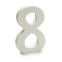 Numéro Pincello 8 Blanc 1,8 x 21 x 17 cm (12 Unités): Plus de 300.000 produits de grandes marques en vente directe à prix usine 