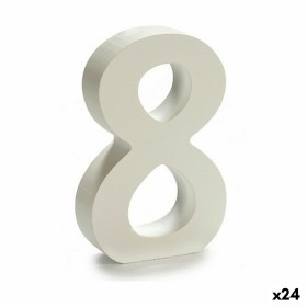 Numéro Pincello 8 Blanc 2 x 16 x 14,5 cm (24 Unités): Plus de 300.000 produits de grandes marques en vente directe à prix usine 