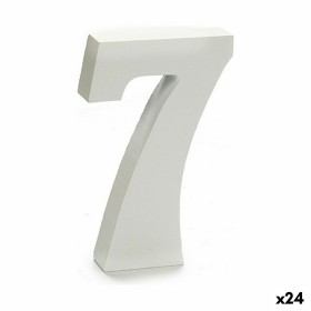 Numéro Pincello 7 Blanc 2 x 16 x 14,5 cm (24 Unités): Plus de 300.000 produits de grandes marques en vente directe à prix usine 